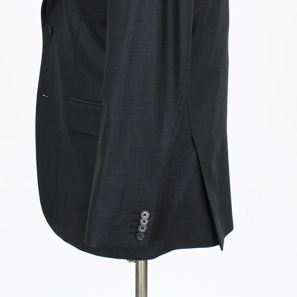 Express 40R Gray HT 2-Button Sport Coat Blazer Jacket O936 - Picture 6 of 11